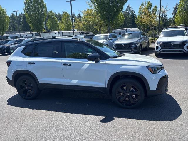 new 2025 Volkswagen Taos car, priced at $32,753
