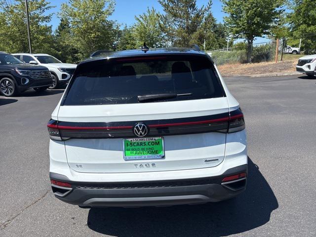 new 2025 Volkswagen Taos car, priced at $32,753