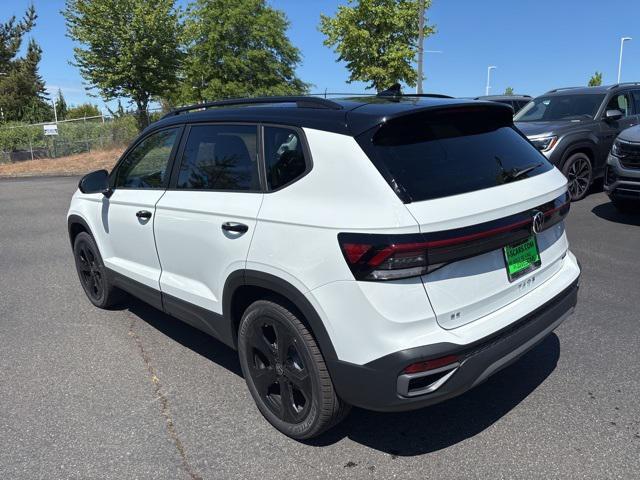 new 2025 Volkswagen Taos car, priced at $32,753