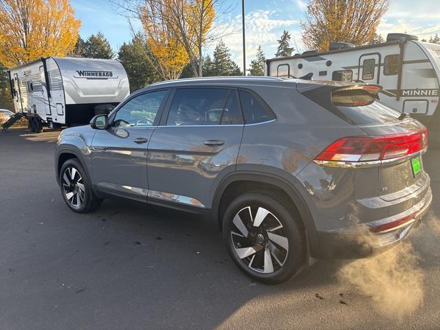 new 2024 Volkswagen Atlas Cross Sport car, priced at $38,715