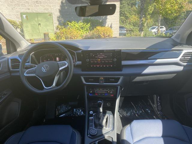 new 2025 Volkswagen Taos car, priced at $36,561