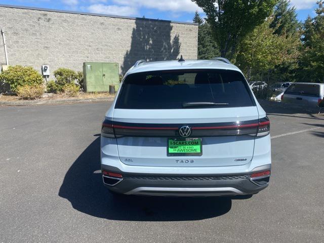 new 2025 Volkswagen Taos car, priced at $36,561