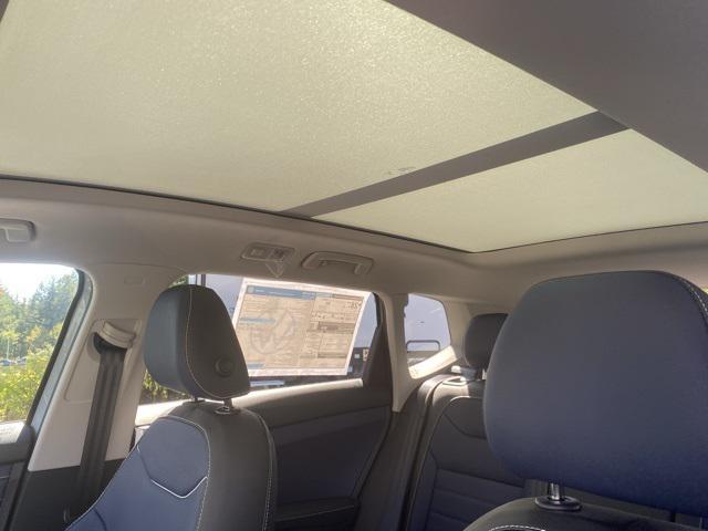new 2025 Volkswagen Taos car, priced at $36,561