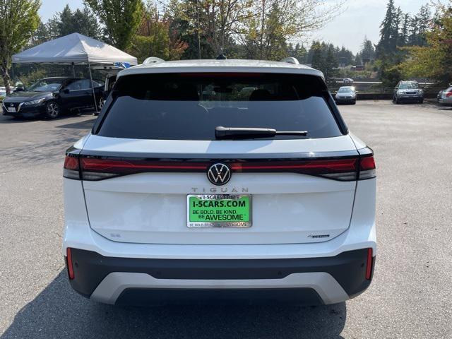 new 2025 Volkswagen Tiguan car, priced at $34,725