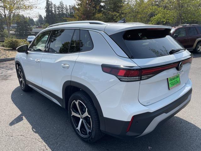 new 2025 Volkswagen Tiguan car, priced at $34,725