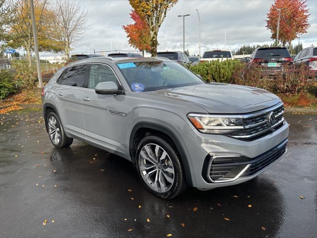 used 2022 Volkswagen Atlas Cross Sport car, priced at $35,987