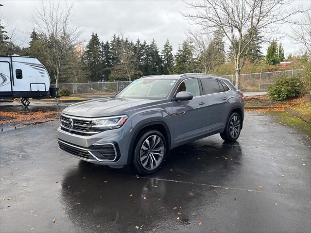 used 2022 Volkswagen Atlas Cross Sport car, priced at $34,987