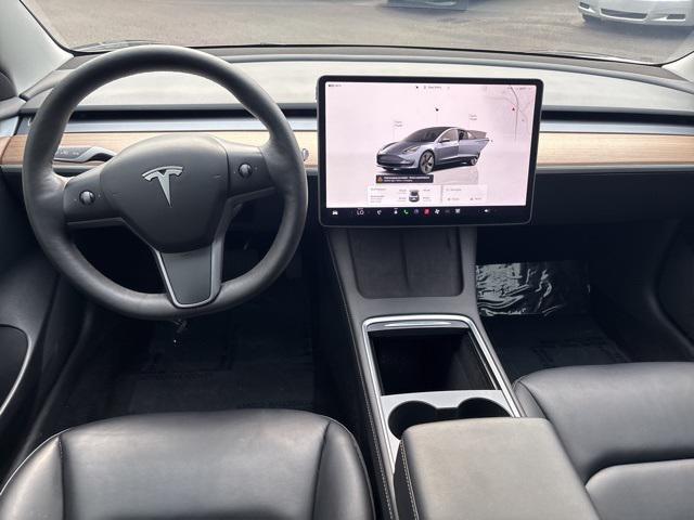 used 2023 Tesla Model 3 car, priced at $26,500