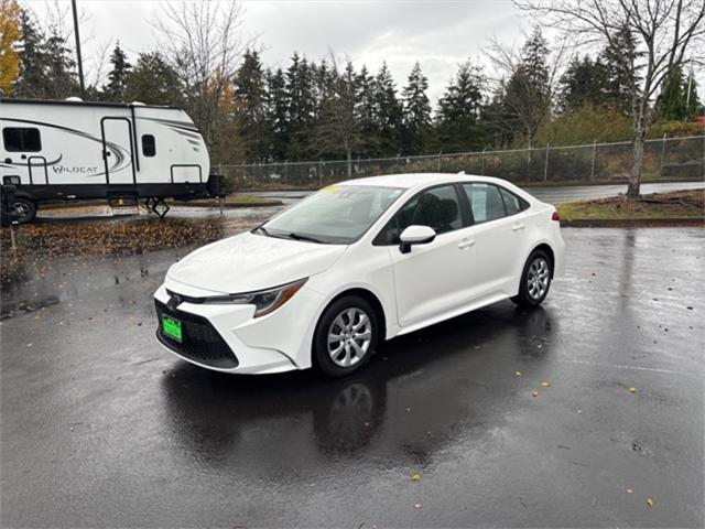 used 2021 Toyota Corolla car, priced at $20,949