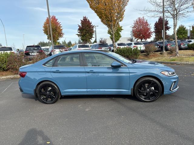 new 2025 Volkswagen Jetta car, priced at $25,854