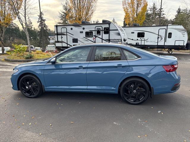 new 2025 Volkswagen Jetta car, priced at $25,854