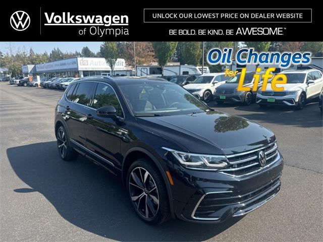 new 2024 Volkswagen Tiguan car, priced at $35,851