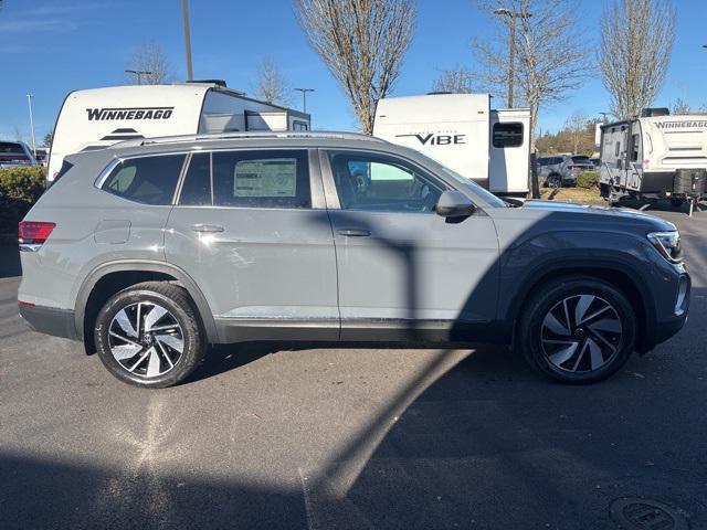 new 2025 Volkswagen Atlas car, priced at $47,443