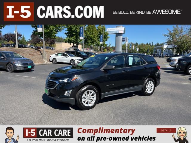 used 2019 Chevrolet Equinox car, priced at $16,857