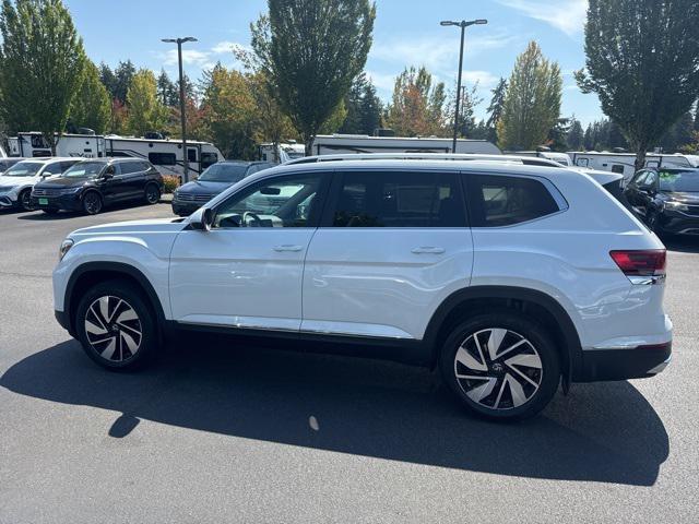 new 2024 Volkswagen Atlas car, priced at $44,970