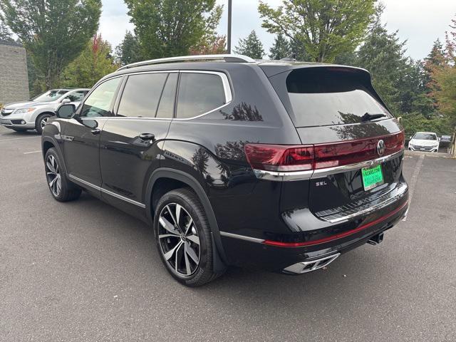 new 2025 Volkswagen Atlas car, priced at $50,655