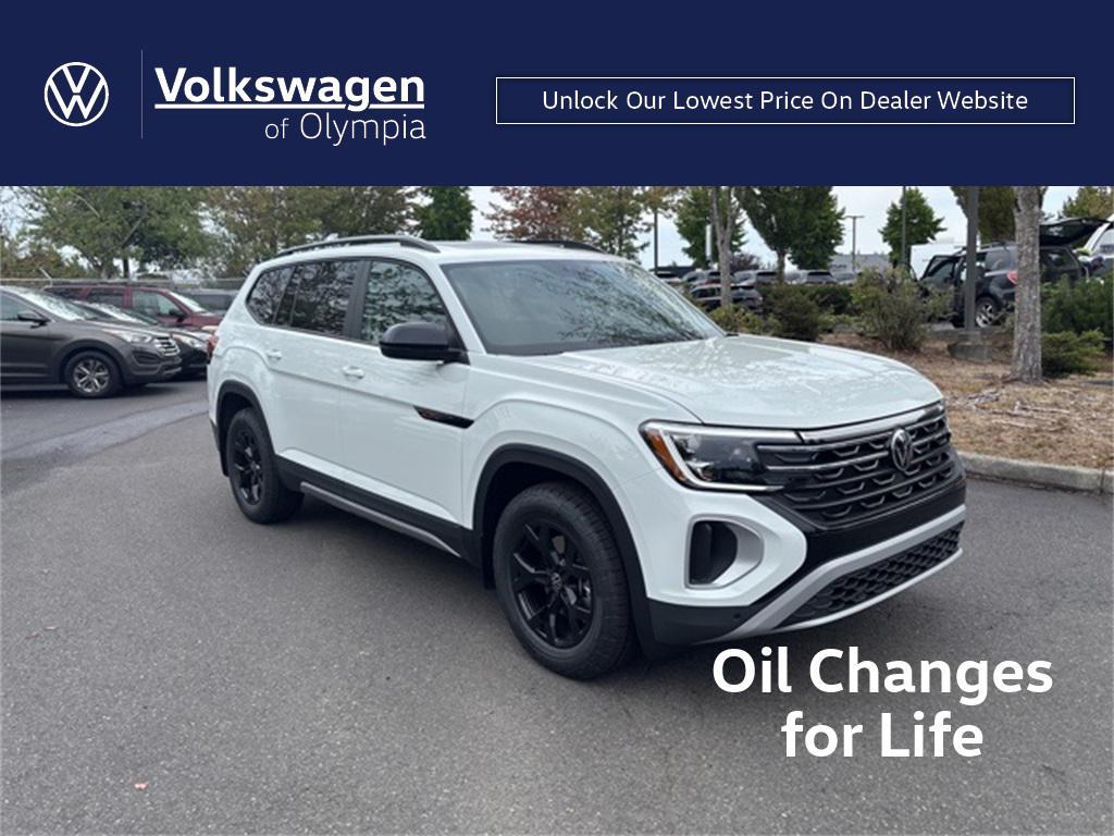 new 2025 Volkswagen Atlas car, priced at $42,073