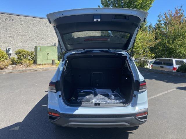 new 2025 Volkswagen Taos car, priced at $32,690