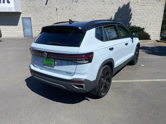 new 2025 Volkswagen Taos car, priced at $32,690
