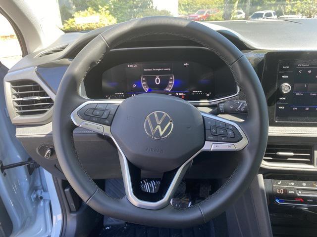 new 2025 Volkswagen Taos car, priced at $32,690