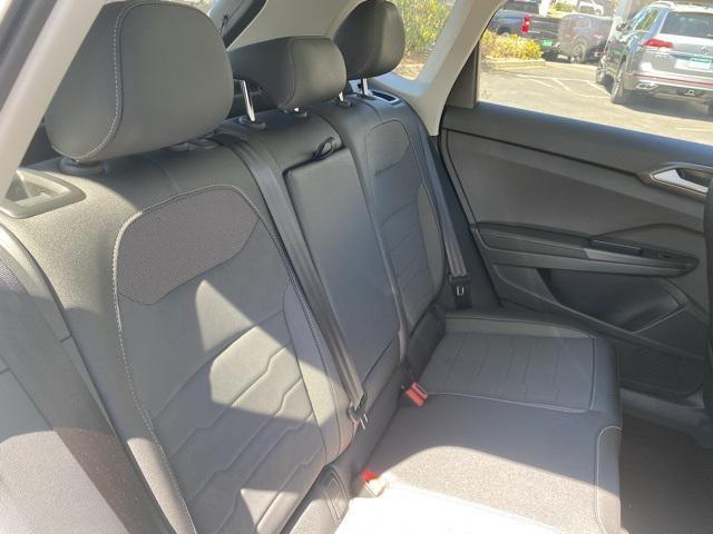 new 2025 Volkswagen Taos car, priced at $32,690
