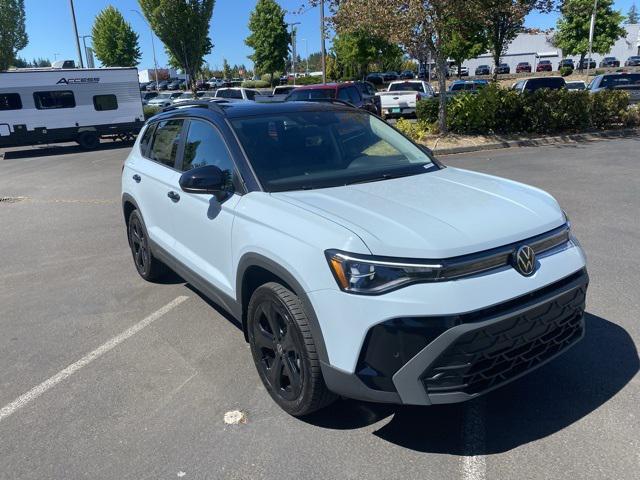 new 2025 Volkswagen Taos car, priced at $32,690