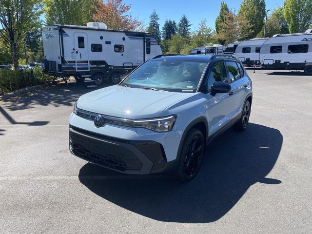 new 2025 Volkswagen Taos car, priced at $33,190
