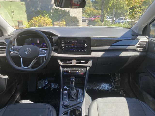 new 2025 Volkswagen Taos car, priced at $32,690