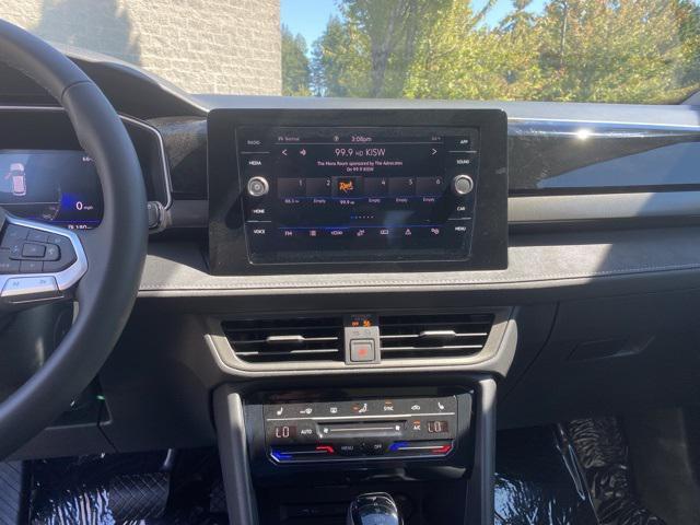new 2025 Volkswagen Taos car, priced at $32,690