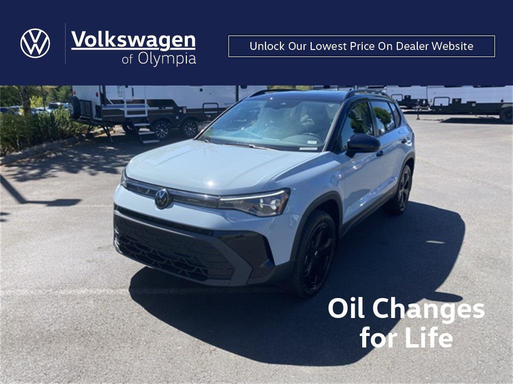 new 2025 Volkswagen Taos car, priced at $32,690
