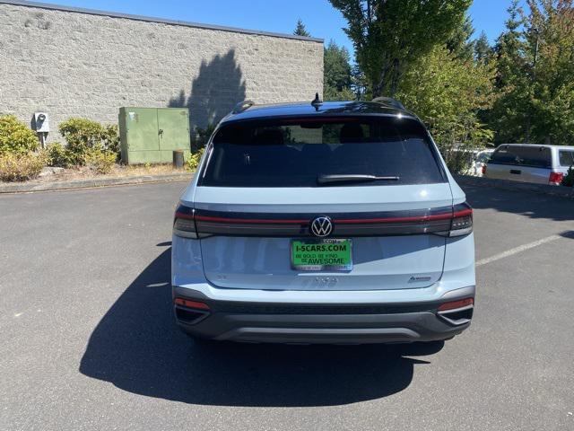 new 2025 Volkswagen Taos car, priced at $32,690