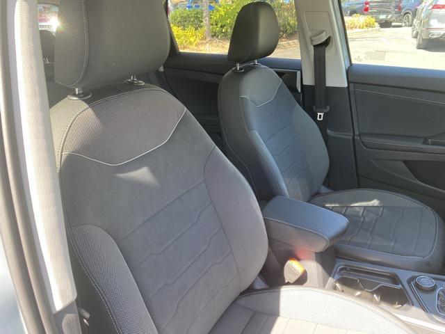 new 2025 Volkswagen Taos car, priced at $32,690