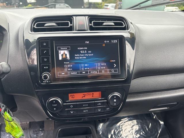 used 2021 Mitsubishi Mirage car, priced at $10,999