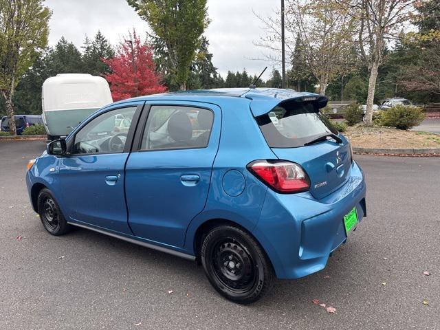 used 2021 Mitsubishi Mirage car, priced at $10,999