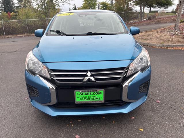 used 2021 Mitsubishi Mirage car, priced at $10,999