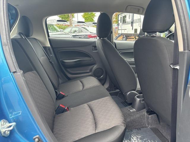 used 2021 Mitsubishi Mirage car, priced at $10,999