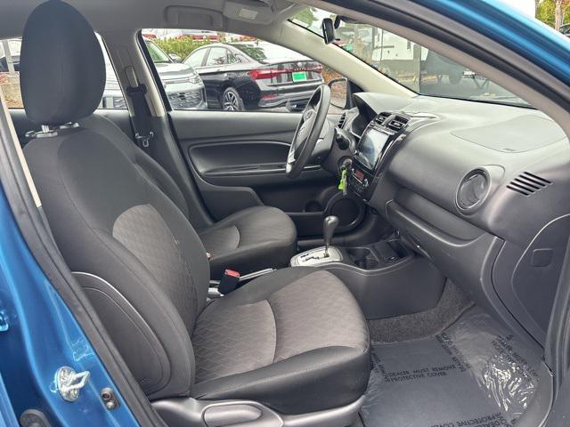 used 2021 Mitsubishi Mirage car, priced at $10,999