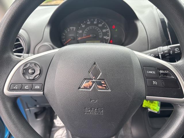 used 2021 Mitsubishi Mirage car, priced at $10,999
