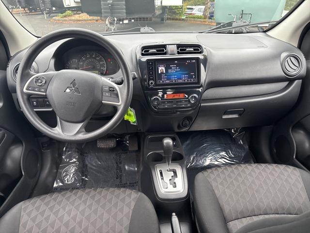 used 2021 Mitsubishi Mirage car, priced at $10,999