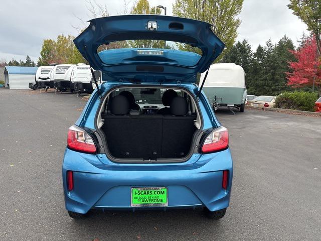 used 2021 Mitsubishi Mirage car, priced at $10,999