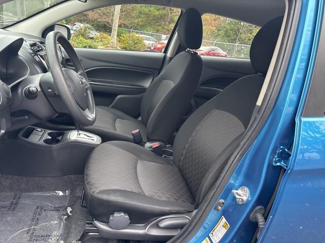 used 2021 Mitsubishi Mirage car, priced at $10,999