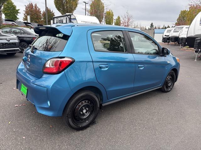 used 2021 Mitsubishi Mirage car, priced at $10,999