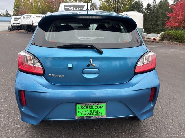 used 2021 Mitsubishi Mirage car, priced at $10,999