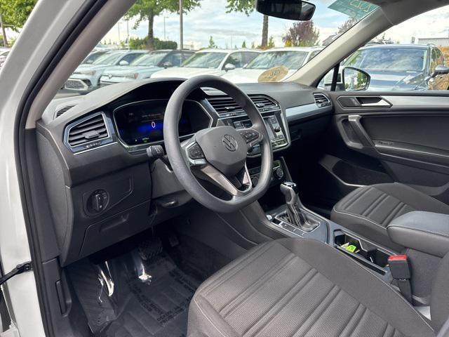 used 2023 Volkswagen Tiguan car, priced at $22,900