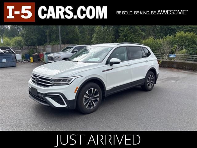 used 2023 Volkswagen Tiguan car, priced at $23,949