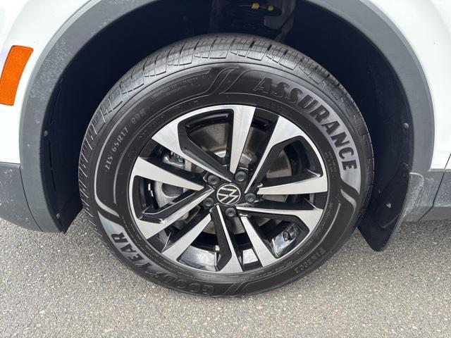 used 2023 Volkswagen Tiguan car, priced at $22,900