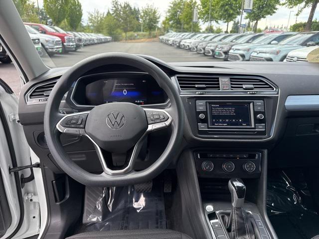 used 2023 Volkswagen Tiguan car, priced at $22,900