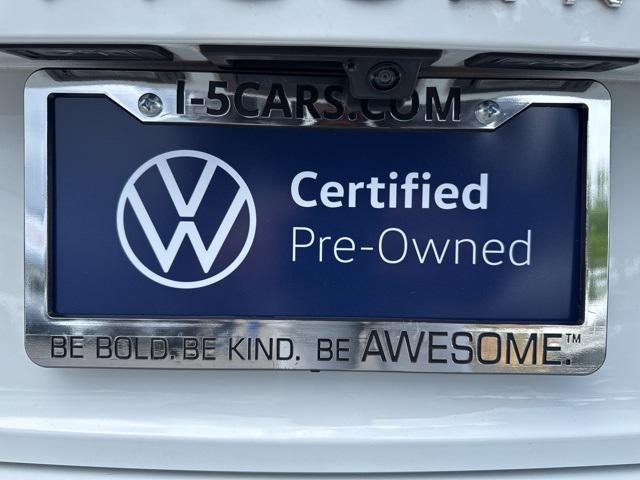 used 2023 Volkswagen Tiguan car, priced at $22,900