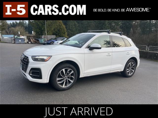 used 2021 Audi Q5 car, priced at $26,962