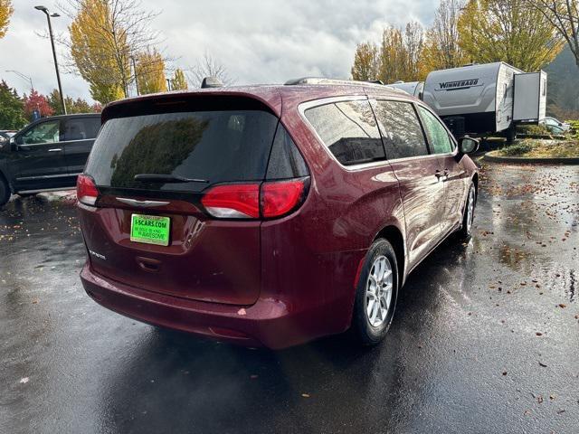 used 2021 Chrysler Voyager car, priced at $21,929